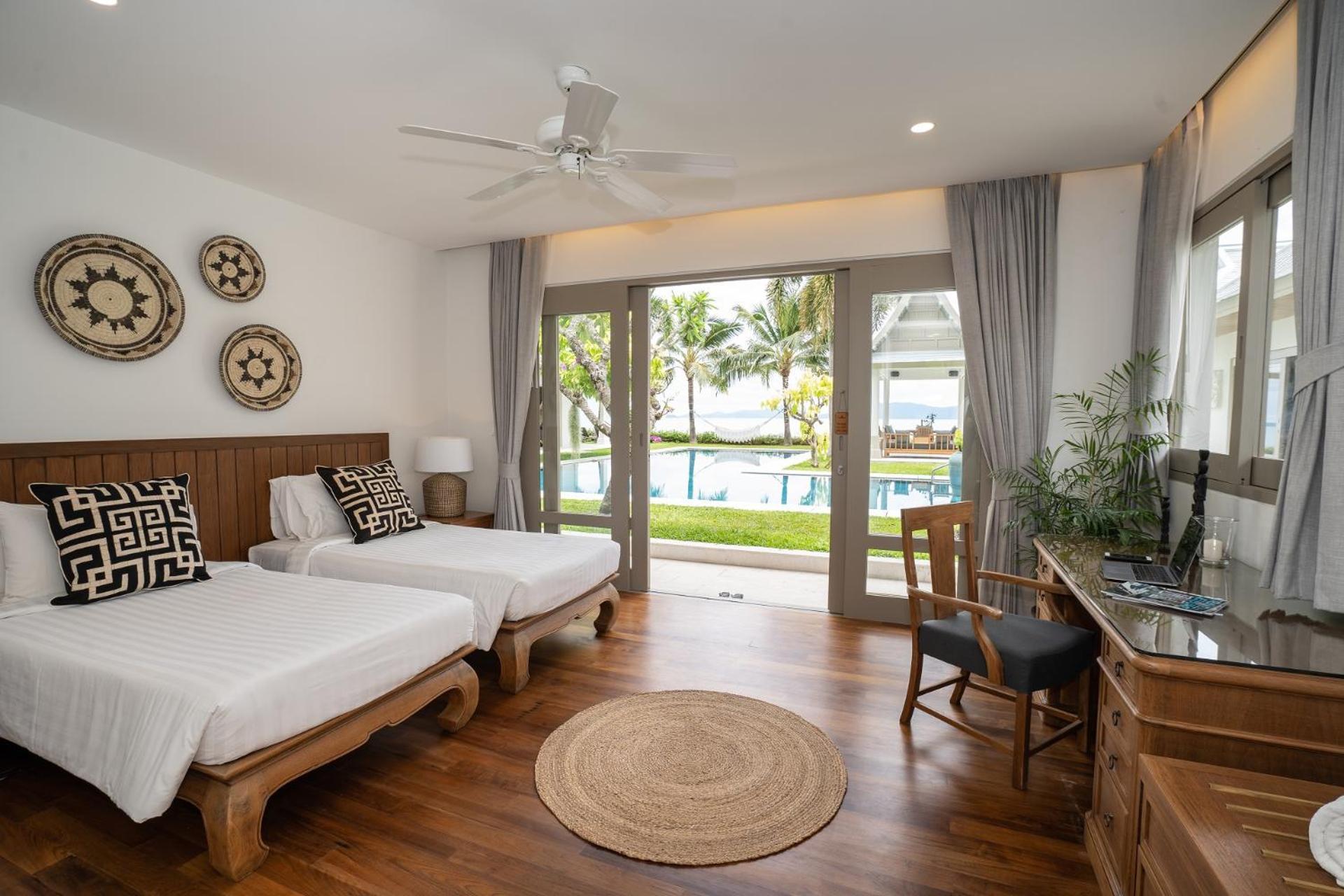 Miskawaan Beachfront Villas Mae Nam Exterior photo