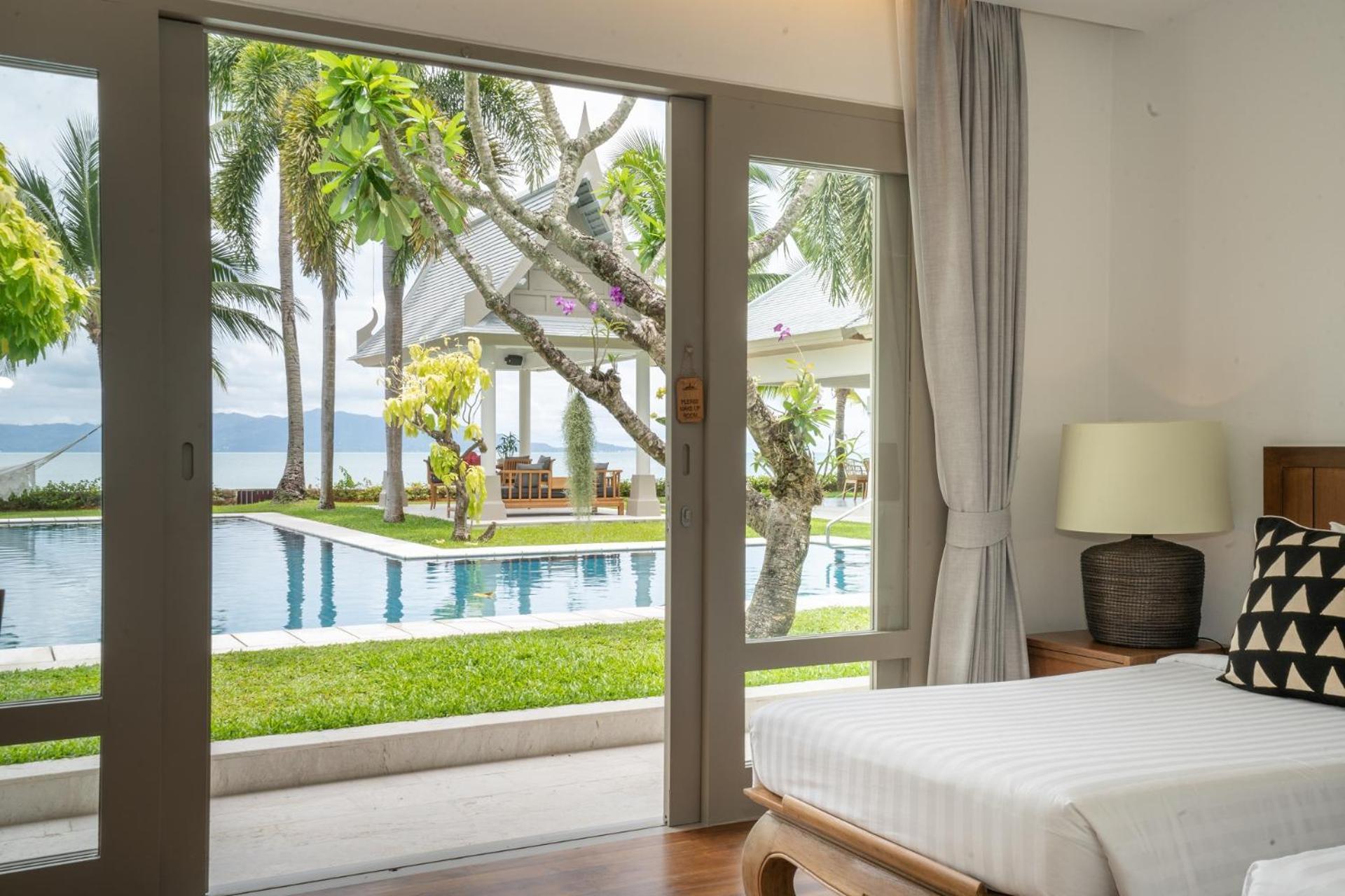 Miskawaan Beachfront Villas Mae Nam Exterior photo