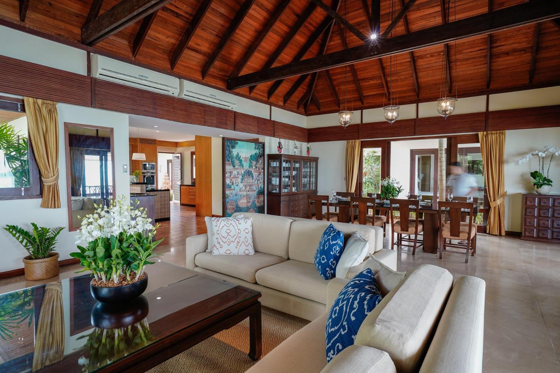 Miskawaan Beachfront Villas Mae Nam Exterior photo