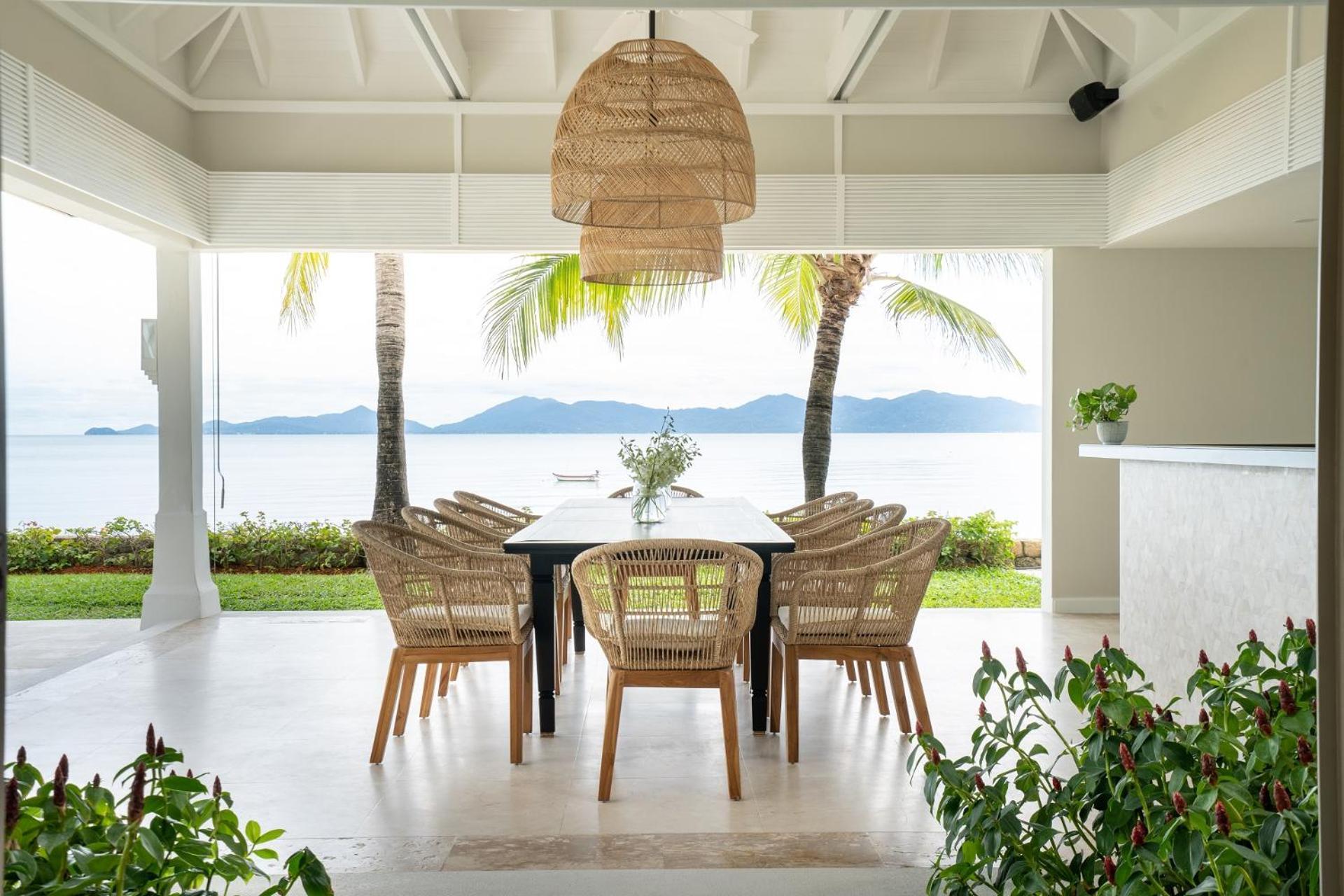 Miskawaan Beachfront Villas Mae Nam Exterior photo