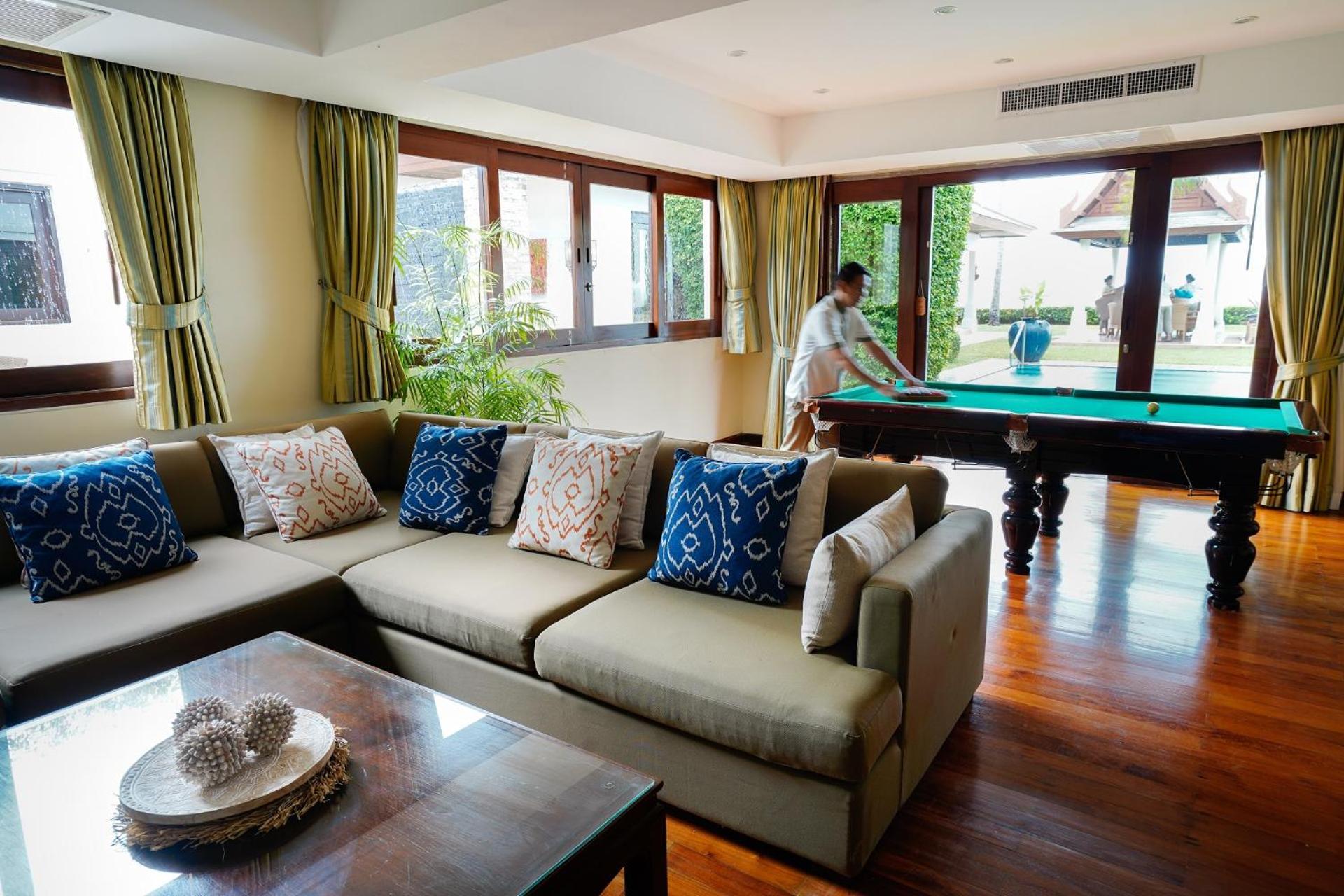 Miskawaan Beachfront Villas Mae Nam Exterior photo