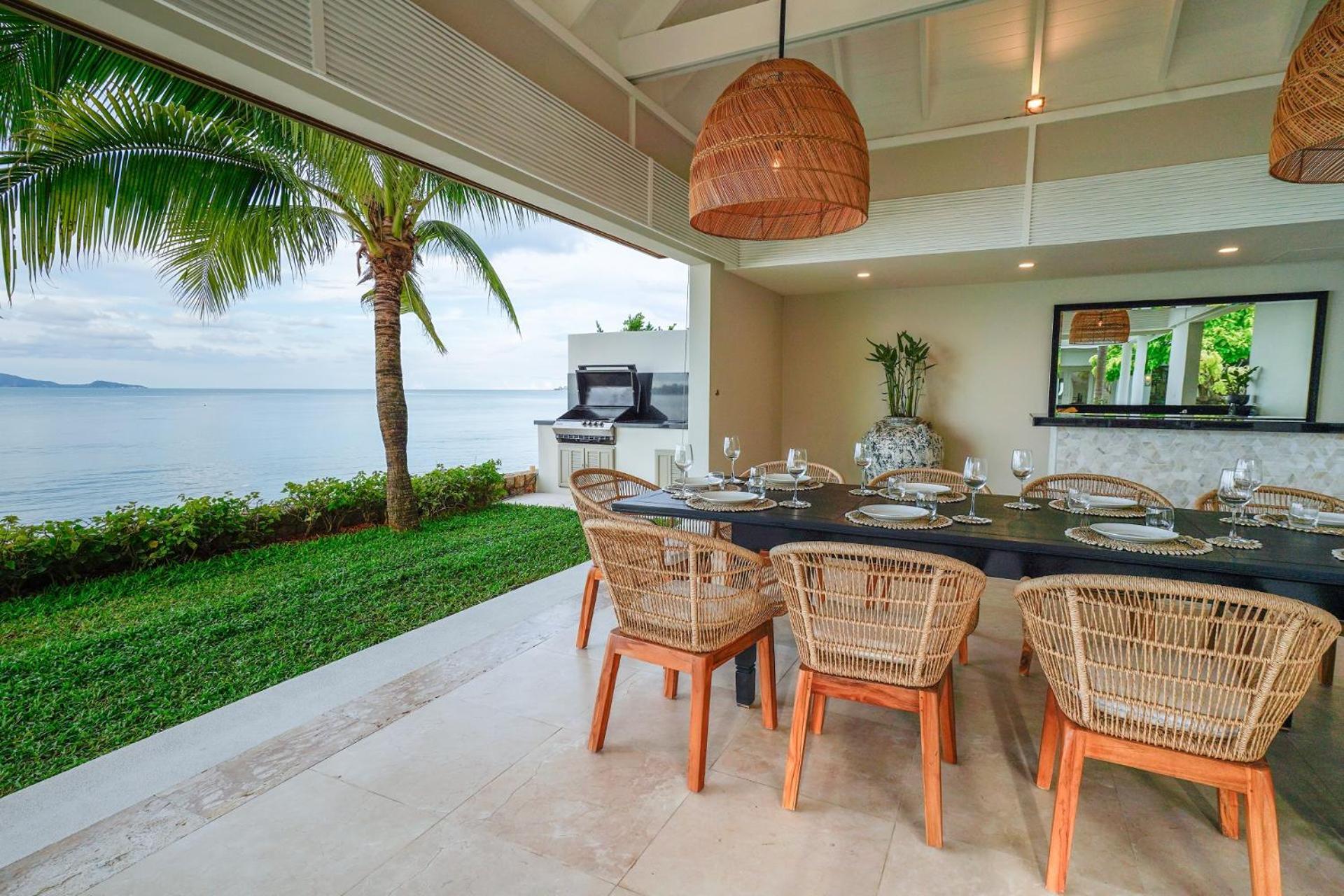 Miskawaan Beachfront Villas Mae Nam Exterior photo