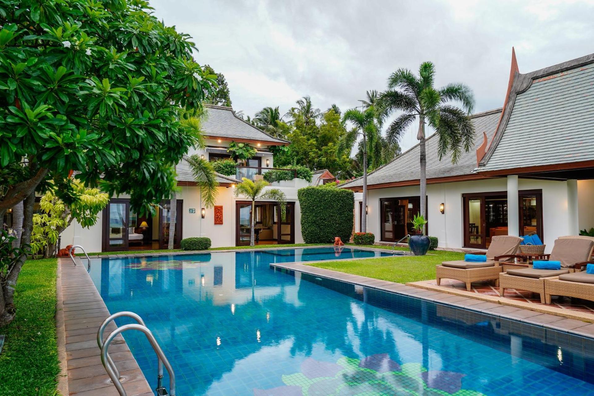 Miskawaan Beachfront Villas Mae Nam Exterior photo