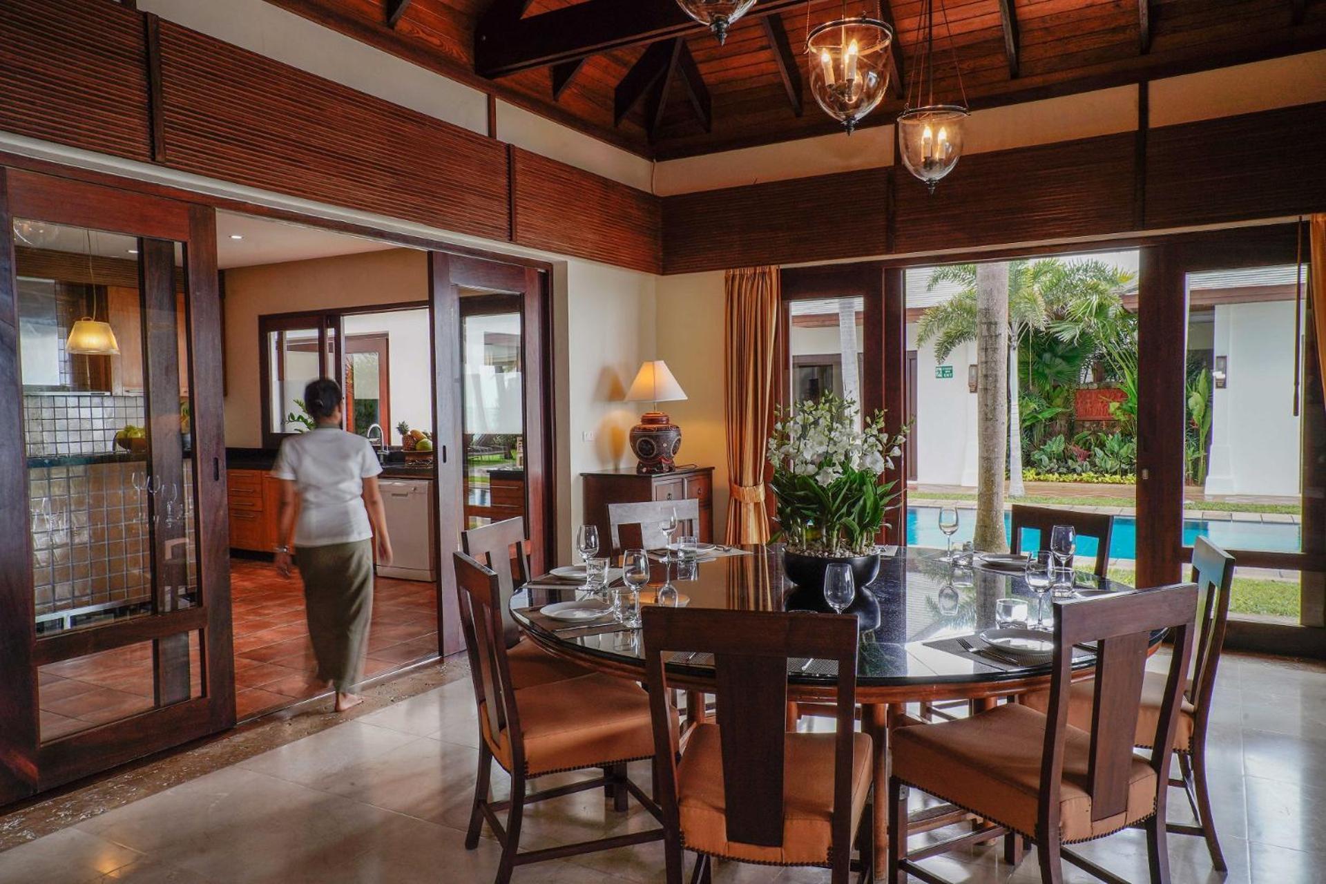 Miskawaan Beachfront Villas Mae Nam Exterior photo
