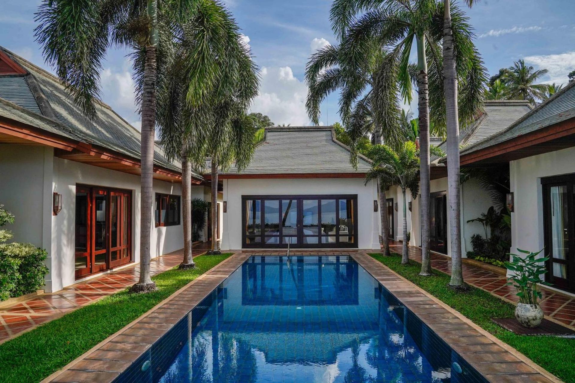 Miskawaan Beachfront Villas Mae Nam Exterior photo