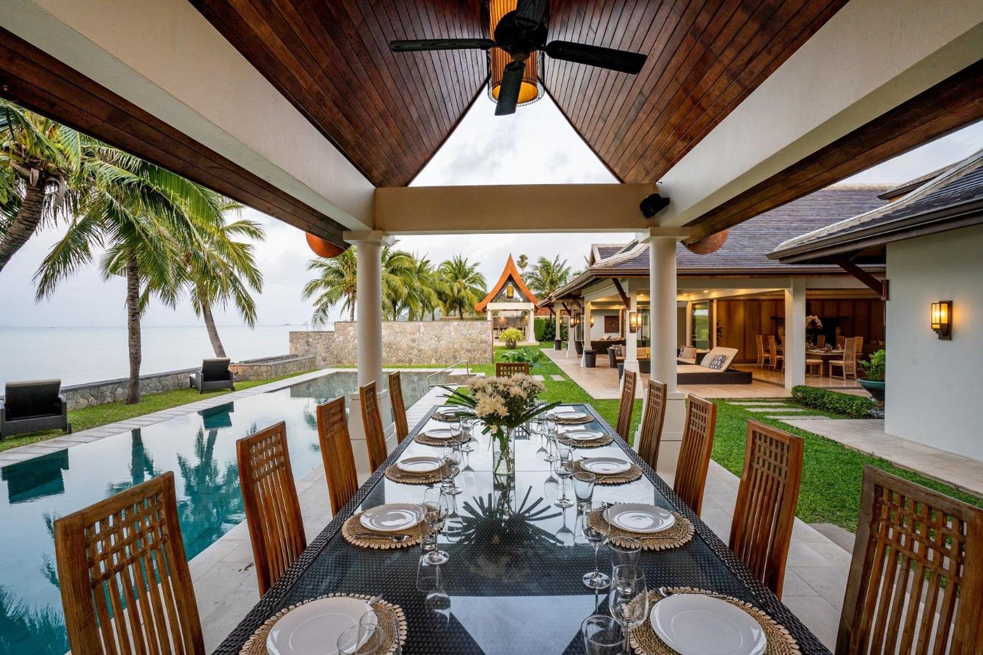 Miskawaan Beachfront Villas Mae Nam Exterior photo